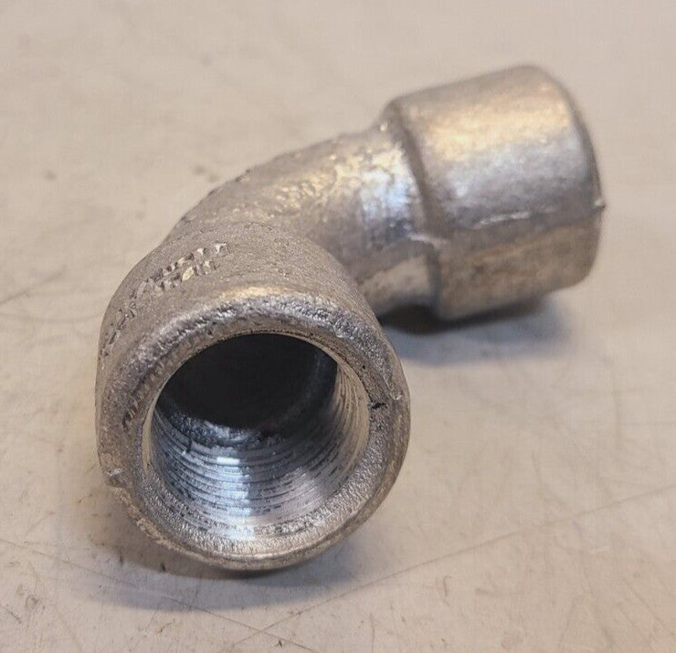 Appleton 3/4" Npt Aluminum Female-Female Elbow 500055 | 500055001 | 1250M01662