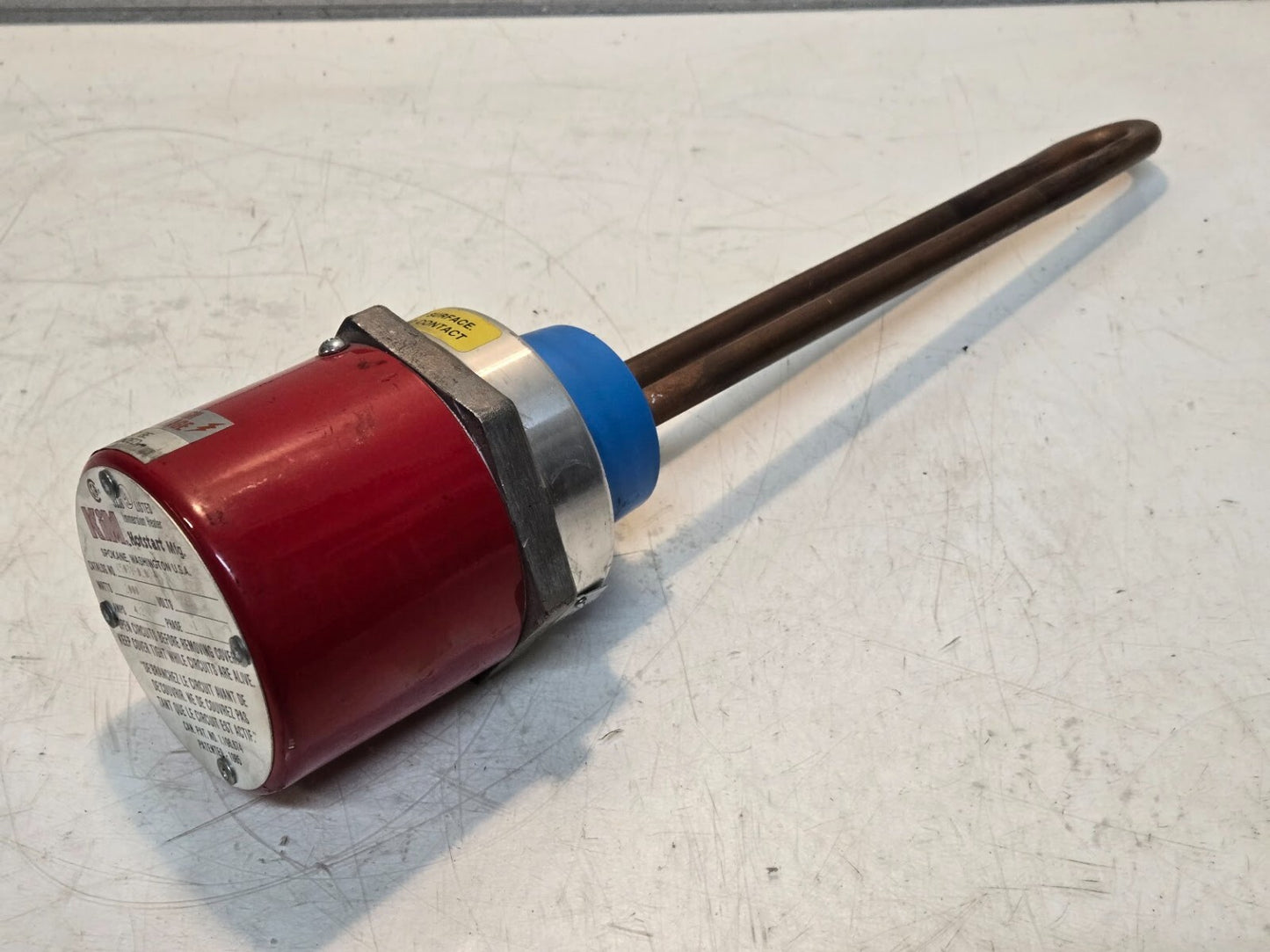 Kim Hotstart Immersion Heater C5031-020S | 2000 Watt | 480 Volt | 4.2 Amp
