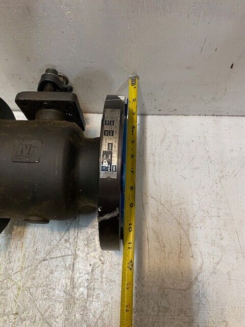 4"-150 WCB Cast Steel Flange Valve 4-150 BVRP-1