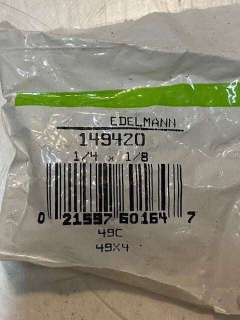 5 Quantity of Edelmann Male Elbows 149420, 1/4 x 1/8 (5 Quantity)