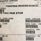 Bag Of 65 S.W. Anderson PEM Self- Clinching Flush-Headed Studs FH-0420-16ZI