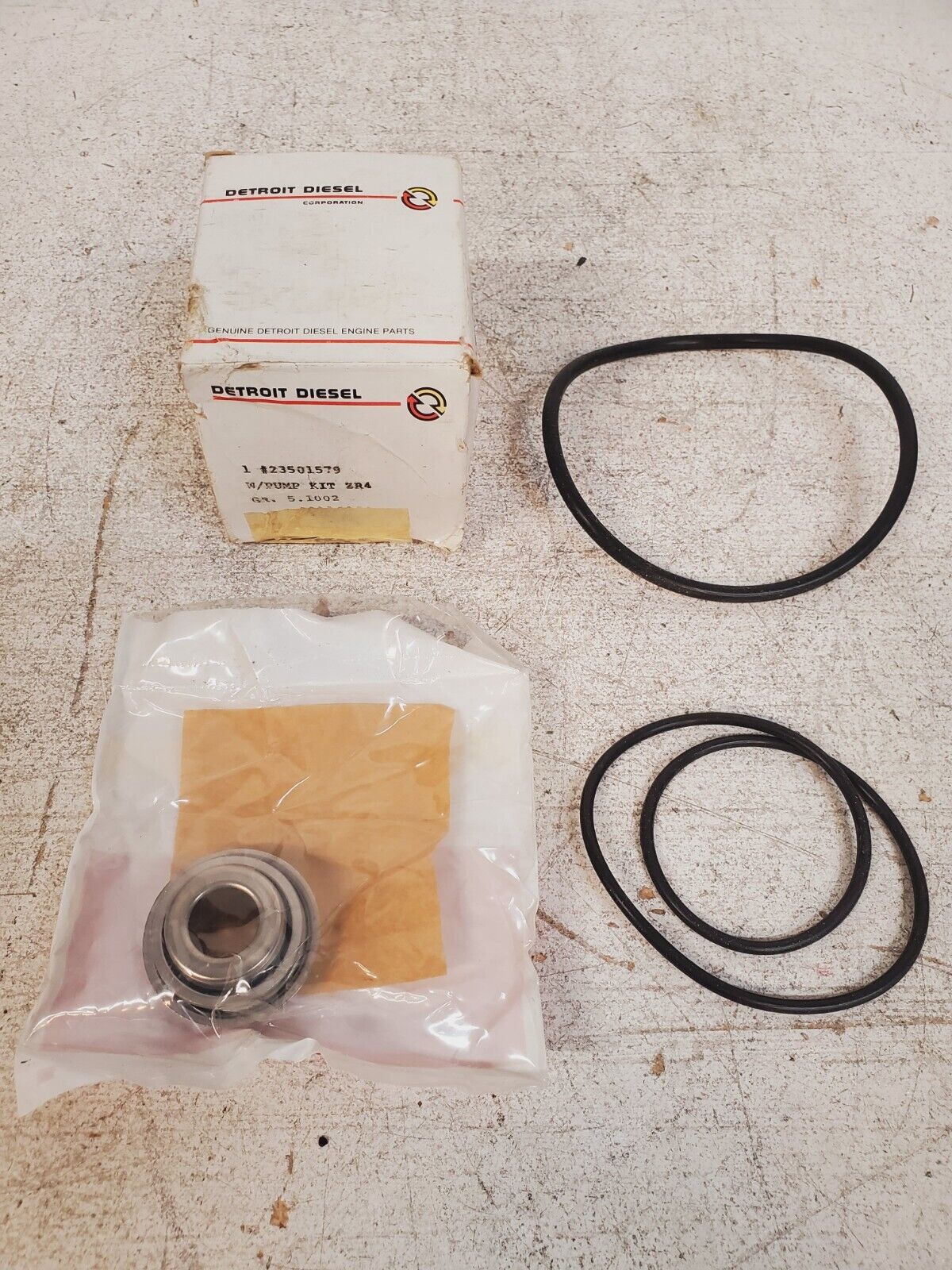 Detroit Diesel W/Pump Repair Kit ZR4 | 23501579 | GR.5.1002