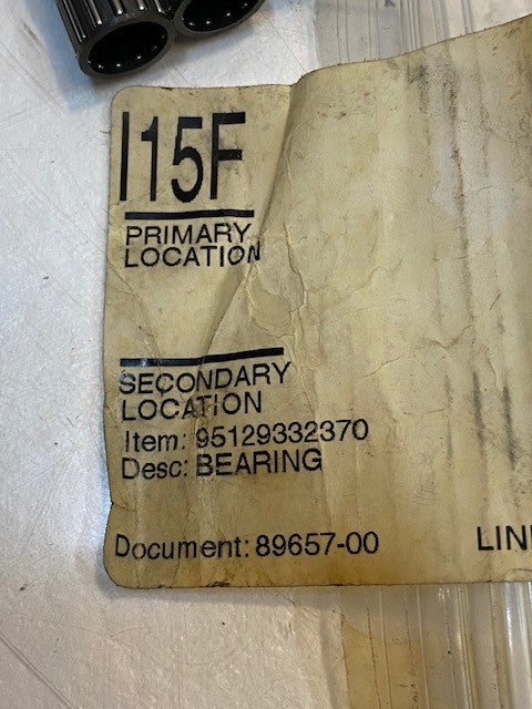 4 Quantity Needle Bearings 95129332370 | 10mm Bore 23mm Length 13mm OD (4 Qty)