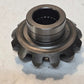 Bevel Gear 13 Tooth | 22 Spline | 30 mm Bore | 3.25" Diameter 2" Tall