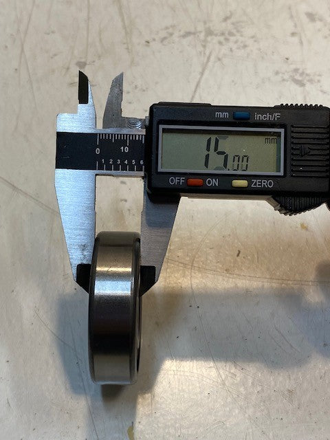 4 Quantity of Fafnir 6304-RS-C3 Deep Groove Ball Bearings 52x20x15mm (4 Qty)