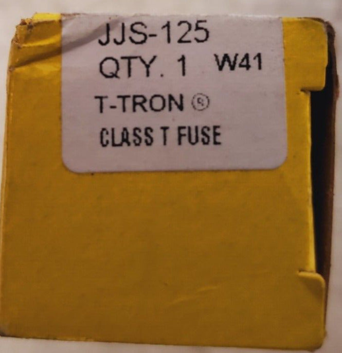 Cooper Bussmann T-Tron Fast Acting Class Fuse JJS-125