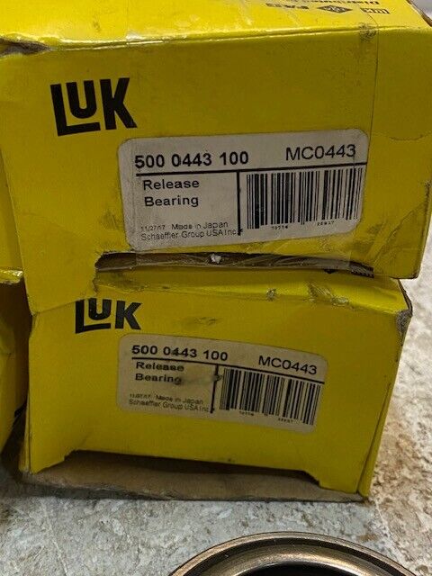 4 Qty of LUK NSK Clutch Release Bearings 48TKA3211 | MC0443 | 5000443100 (4 Qty)