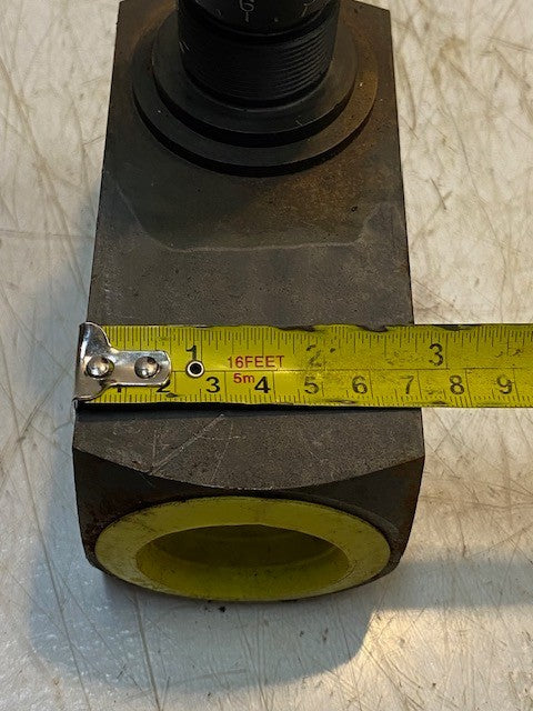 Flutec SRVR Industrial Hydraulic Throttle Check Valve DRV-30-01 1/5 | 5000 PSI
