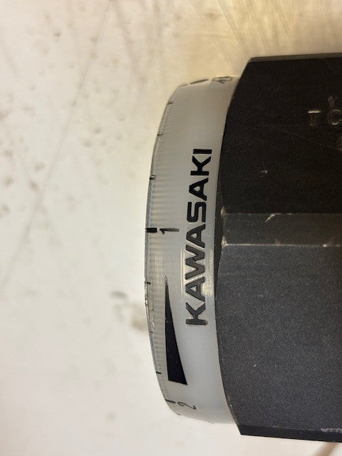 Kawasaki Throttle/Hydraulic Valve TC20G-10-5 | C516-A05 | 70mm OD