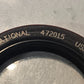 3 Quantity of National 472015 Oil Seals 3" OD 2" ID 3/8" Thick (3 Quantity)