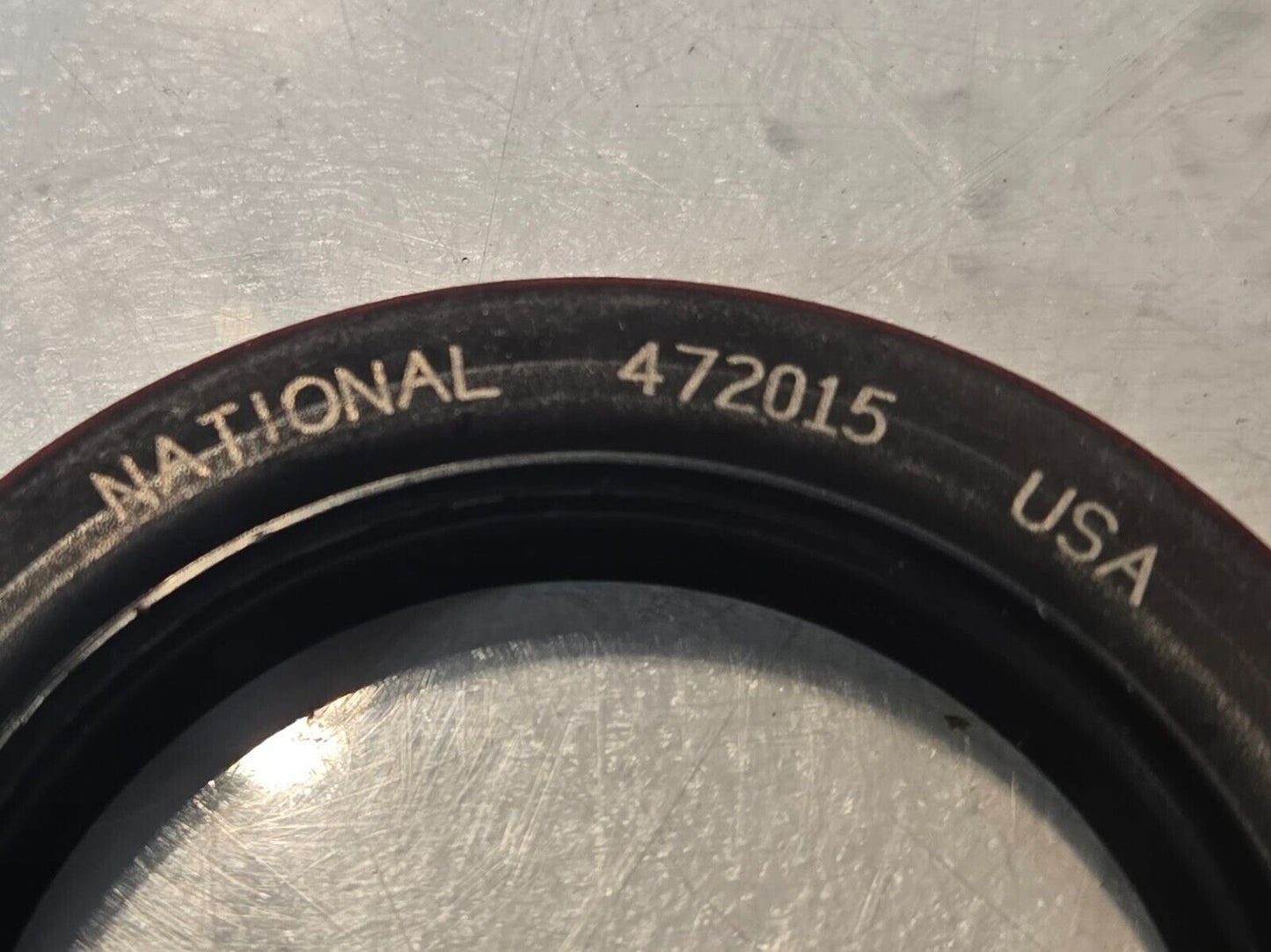 3 Quantity of National 472015 Oil Seals 3" OD 2" ID 3/8" Thick (3 Quantity)
