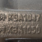Track Roller KBA1047-W for Case Excavator KBA1050 | 19.5mm Mounting Holes