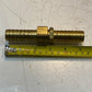 3 Quantity of Garden Hose Barb Couplings 5-1/8" L 20mm Thread 16mm ID (3 Qty)