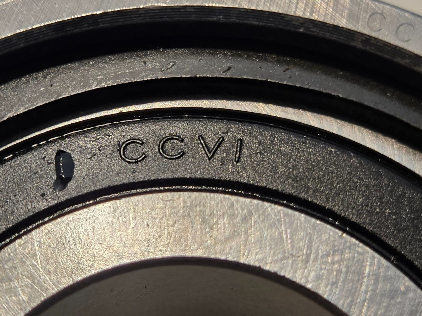 2 Quantity of CCVI Mast Guide Bearings MGV 207 2RS X3-2AL | BCH0655 (2 Qty)