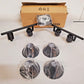 MUEOF Modern 4-Light Track Lighting Ceiling X003SWNCPD