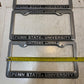 3 Quantity of Nittany Lions Penn State University License Plate Frames (3 Qty)