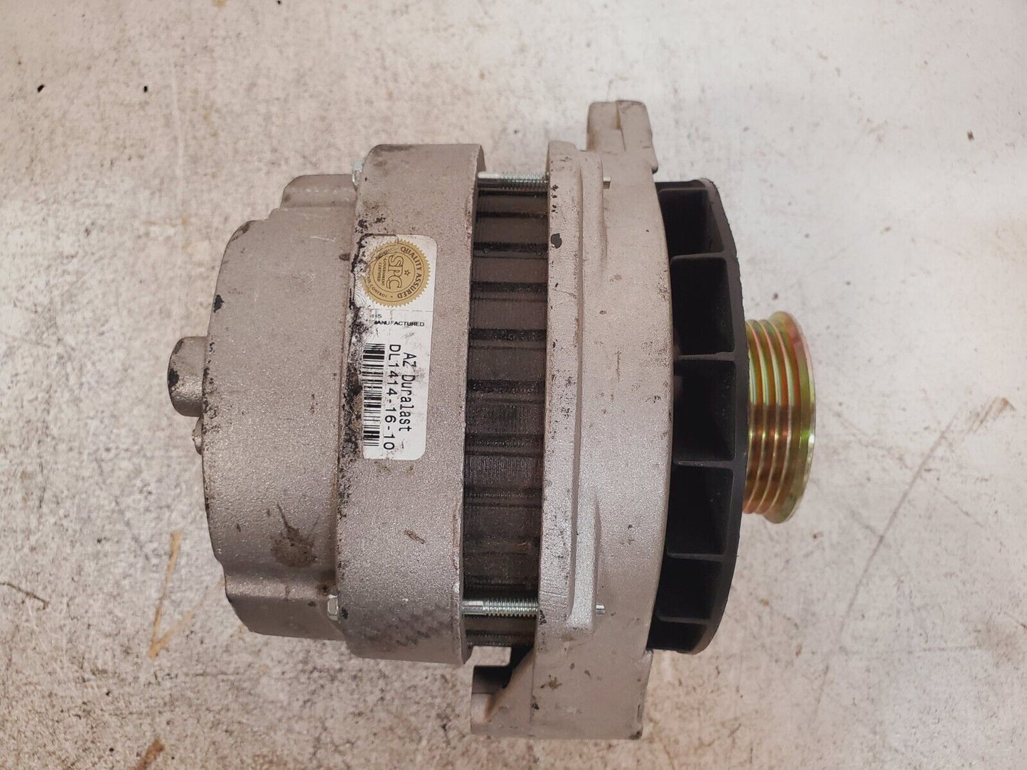 AZ Duralast Remanufactured Alternator DL1414-16-10