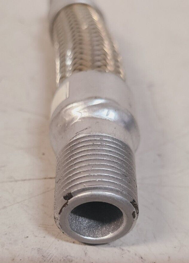 Male to Male Long Braided Flex Hose J986-5851