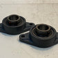 2 Quantity of PEER 2-Bolt Flange Bearings FT208 UC208-24 | 38mm Bore (2 Qty)