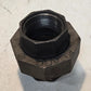 10 Quantity of Flagg 250 1-1/2 Inch Black Pipe Unions | 3-1/4" Hex Nut (10 Qty)