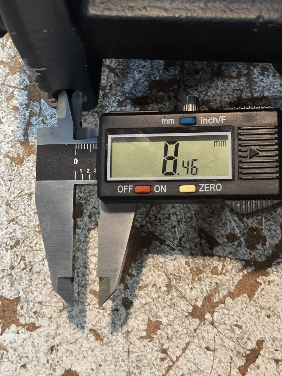 Demag Plastics Hydraulic Filter 403366 with Schroader Pressure Switch MS10LC-50