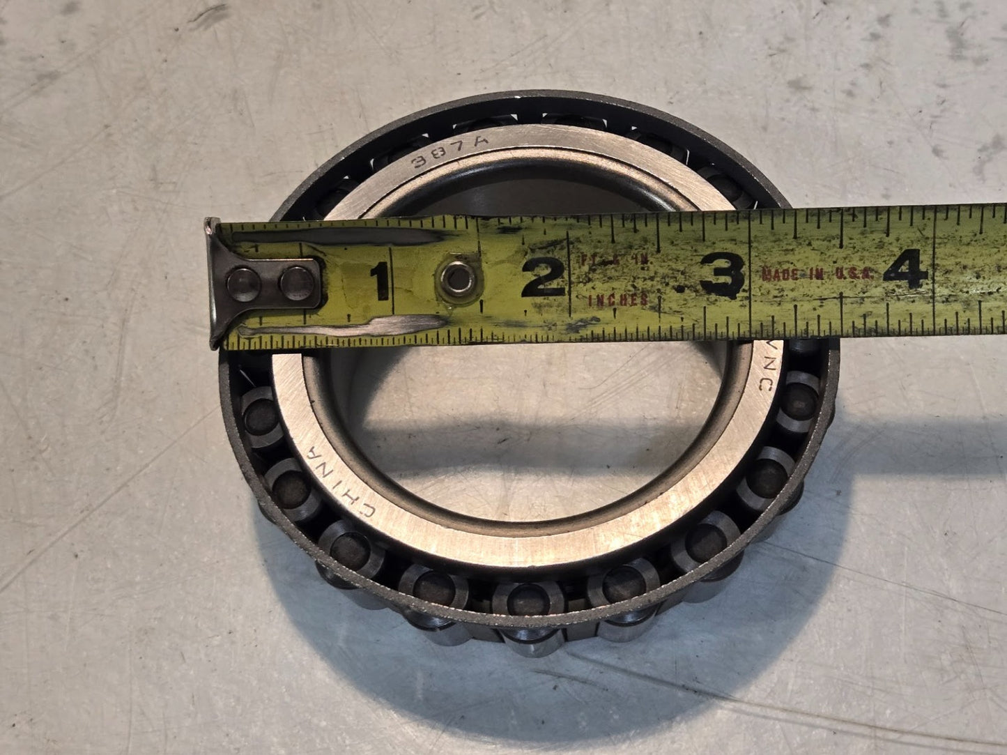 6 Quantity of VNC Tapered Roller Bearing Cones 387A | 2-1/4" Bore (6 Quantity)