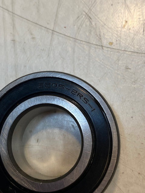 21 Quantity of 6205-2RS-1 Deep Groove Ball Bearings 25x52x15mm (21 Quantity)