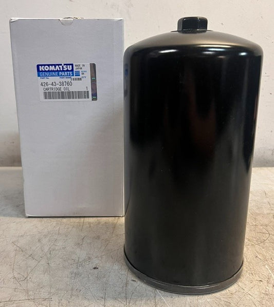 Komatsu Genuine Parts Hydraulic Oil Filter 426-43-38760 Cartridge Element