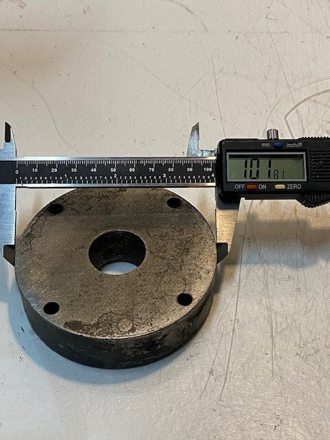 Chuck Riser Pinion Flange Bushing 5307-10 | 5370-10 | 28mm Bore 102mm OD