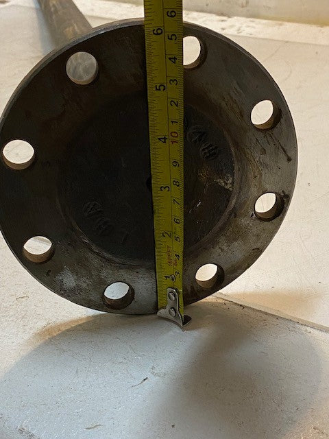 EHA B4 Axle Shaft 8x132mm Bolt Pattern 40-1/2" Long 6" Dia 16-Spline 47mm End