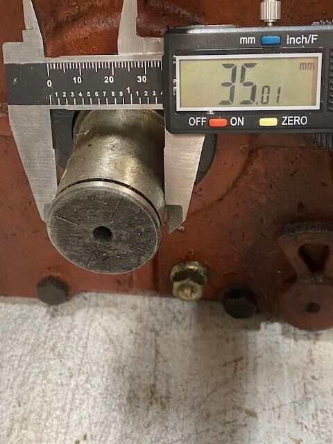 BIMA Gearbox GI 101 | SAE90 | 6083.260.105 - USED