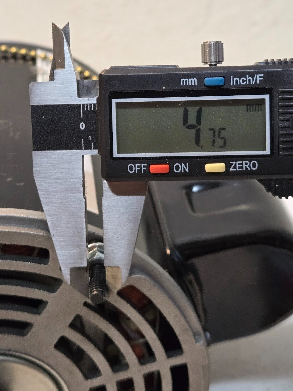 Dayton 2LY66 Motor WL2139024C1A | E255582 | 115V | 1100 RPM 2 Speed