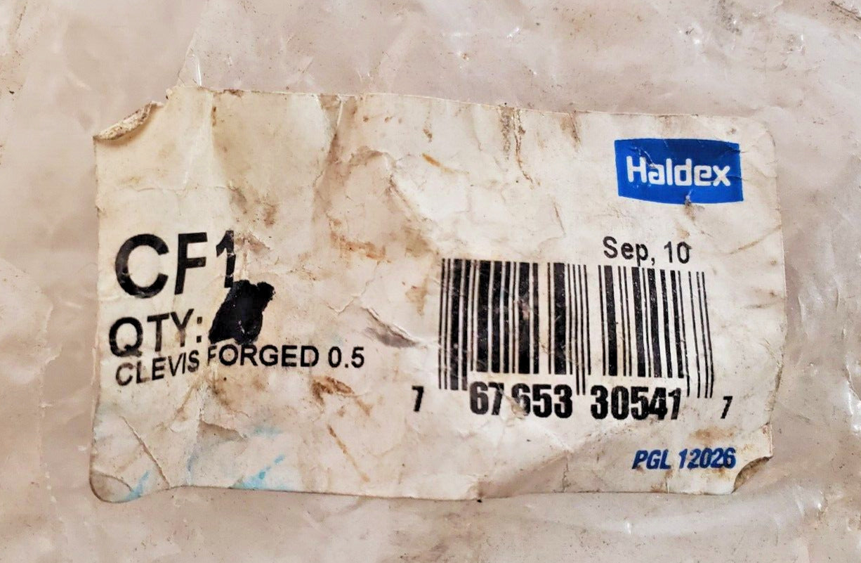 11 Quantity of Haldex Clevis Forged 0.5 CF1 | PGL12026 (11 Qty)