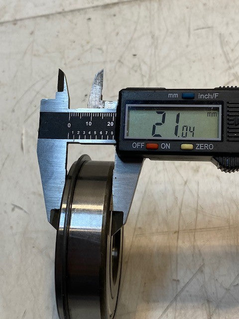 Goulds Water Technology Bearing S Frame Thrust 4K413 | 19341J | 6307-2ZNR/GJN