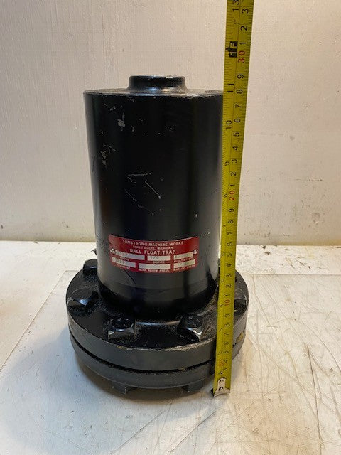 Armstrong Ball Float Trap 33LD Model 10967 Serial No. 1/8 Orifice