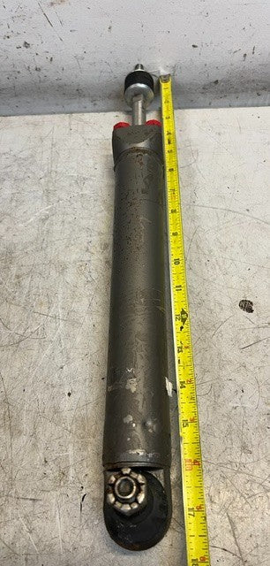 Power Steering Slave Cylinder 17-3/4" Length, 9.5mm Thread End Diameter.
