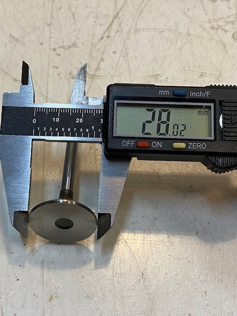 2 Quantity of SBI Engine Exhaust Valves 10170 Pack of 2 (4 Pieces Total)