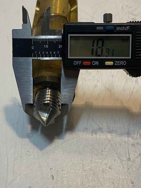 Brass Trap Seal Primer Air Gap Fitting Adapter 585-E10-56, A5-0404, 37mm Thread