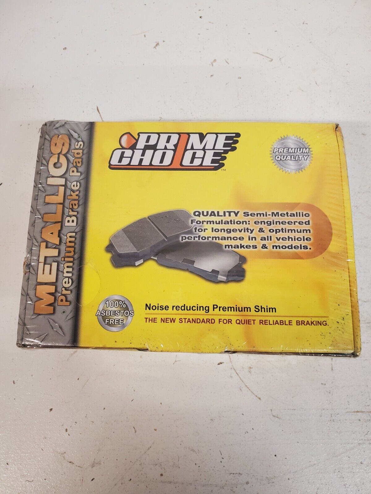 Prime Choice Direct Fit Premium Brake Pads | SMK857 |