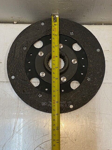 LuK Raybestos Clutch Friction Disc B-8402 | 25-Spline | 41mm Bore | 8-3/4" Dia.