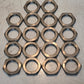 18 Quantity of Right-Hand Axle Nuts 113505 | N/C 99193 | 47.5mm Hex (18 Qty)