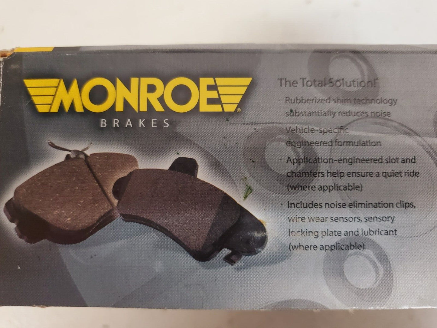 Monroe Premium Brake Pads | CX914 | 211 13A1425217 G | 21113A1425217G