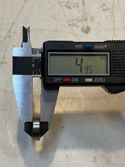 30 Quantity of SCC R4ZZ Ball Bearings 6x16x5mm (30 Quantity)