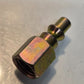 10 Quantity of Myers 54462 Quick Connect Adapters 1/4" x 1/4" FPT (10 Quantity)