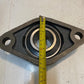 PEER 2-Bolt Flange Bearing FT212 UC212-36 | 57mm Bore 9-3/4" L 5-1/2" W