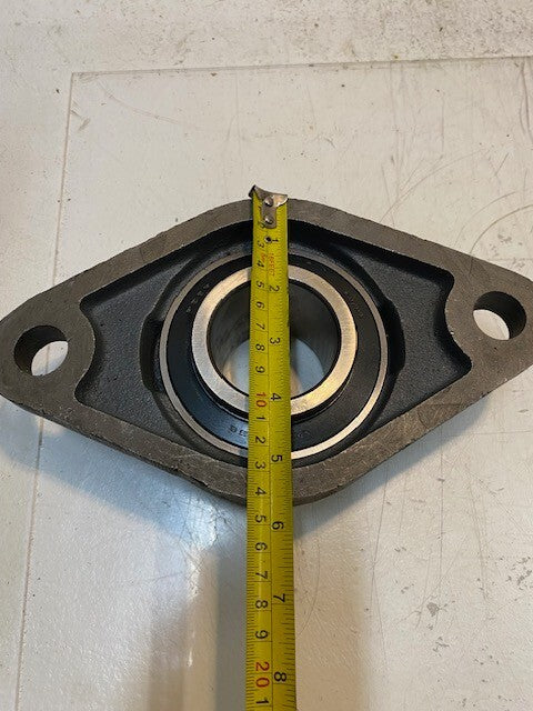 PEER 2-Bolt Flange Bearing FT212 UC212-36 | 57mm Bore 9-3/4" L 5-1/2" W