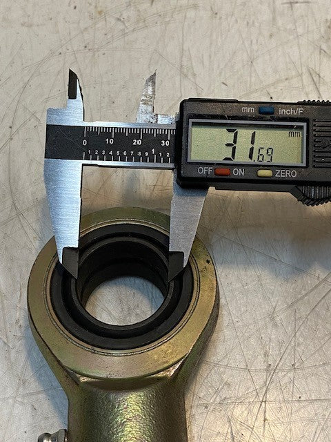 Aurora Bearing Company KG-20Z-1 Large Bore Female Rod End 30mm ID 32mm Bore