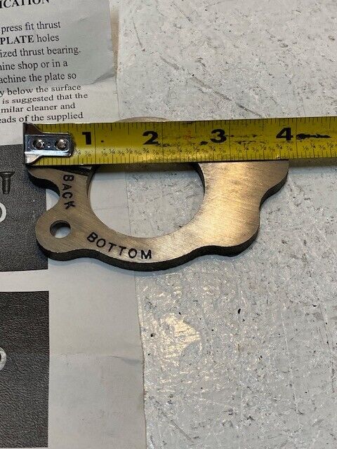 Cam Thrust Plate SA-FORD-SB Back Bottom (See Pics for Measurements)