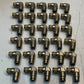 30 Qty of 1/4 x 1/8 NPT Elbow Fittings 7mm Female End 10mm Male End (30 Qty)