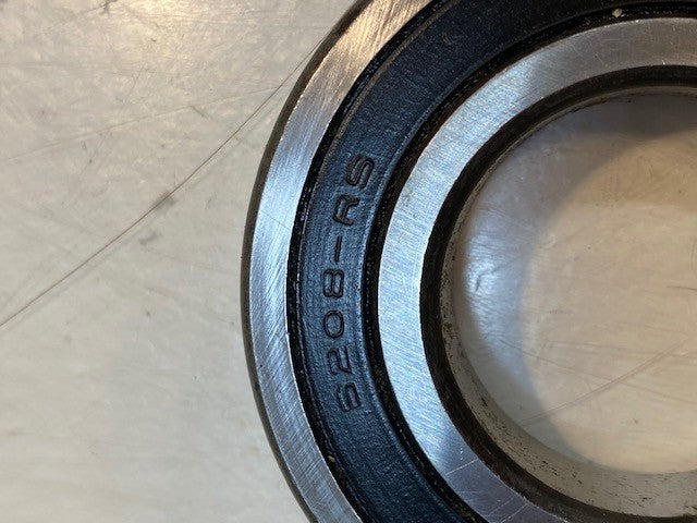 2 Quantity of Deep Groove Radial Ball Bearings 6208-RS 40x80x18mm (2 Quantity)